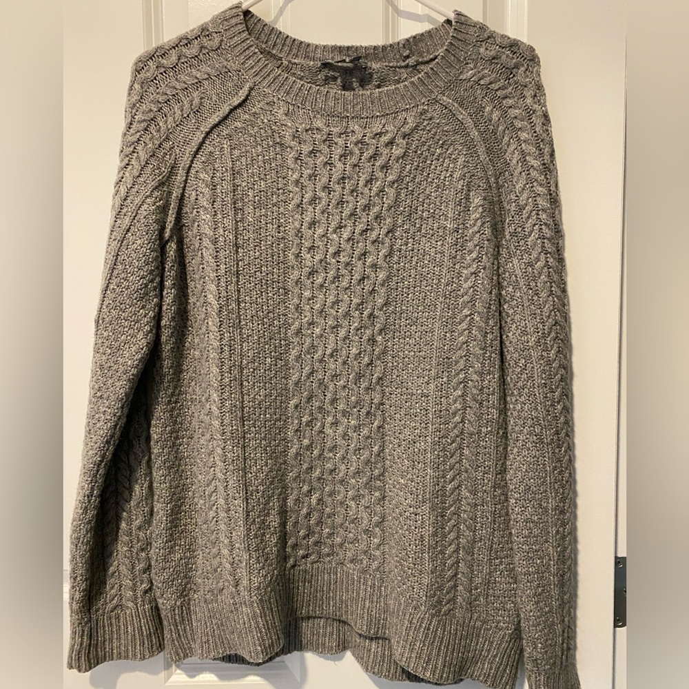 Vince cableknit wool sweater